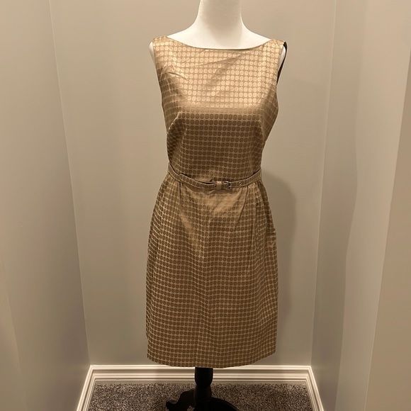 MICHAEL Michael Kors fitted A line dress - Picture 1 of 7